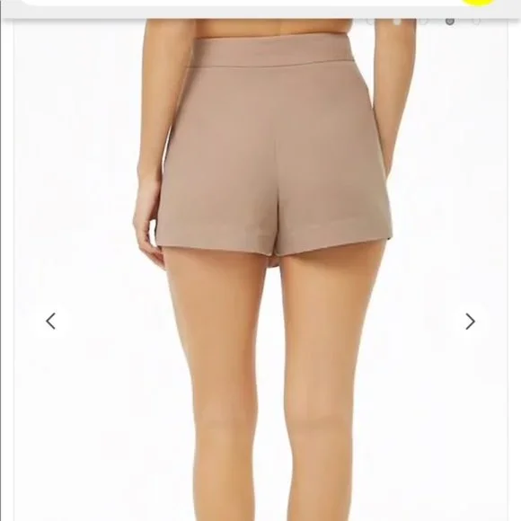 Forever 21 Olive Wrap Front Skort - Picture 3 of 5